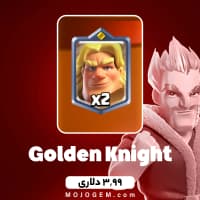 آفر 3.99 دلاری Golden KNigHt کلش رویال (Clash Royale)