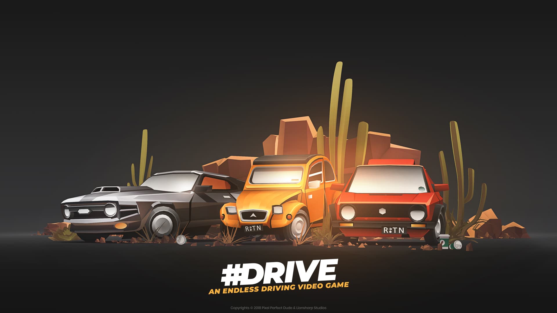 بازی ماشینی Drive