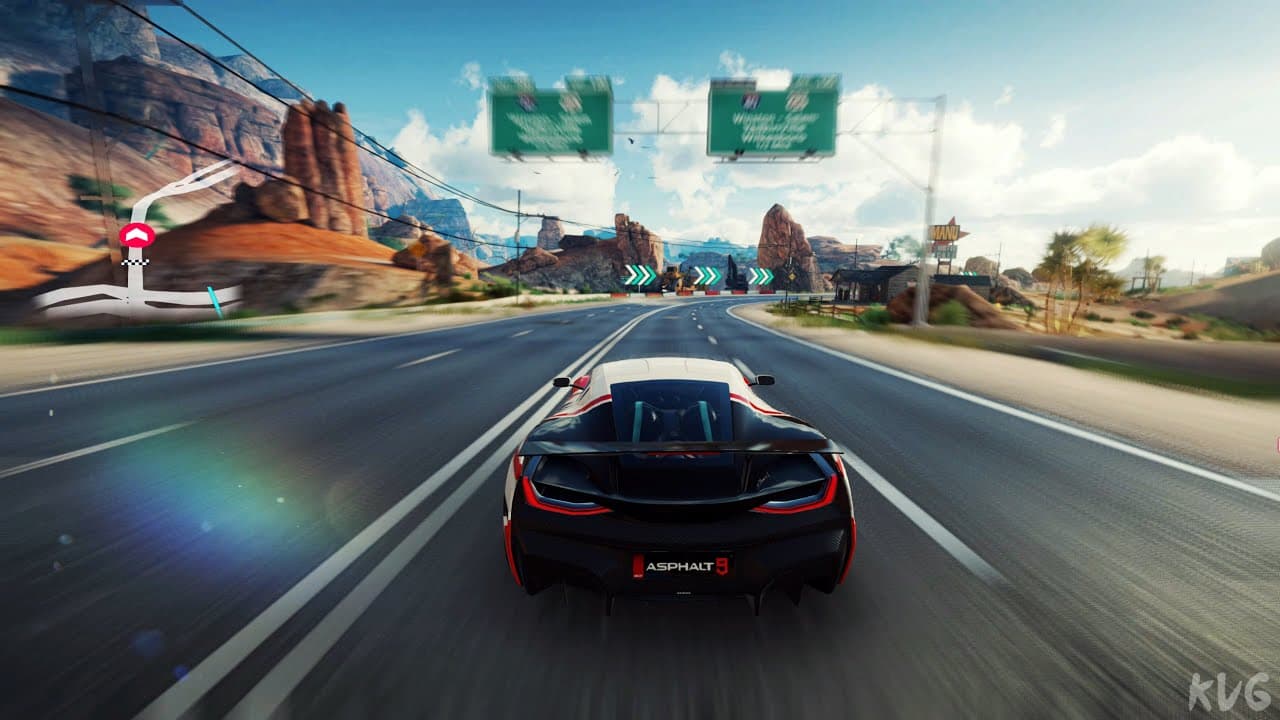 بازی Asphalt 9 Legends