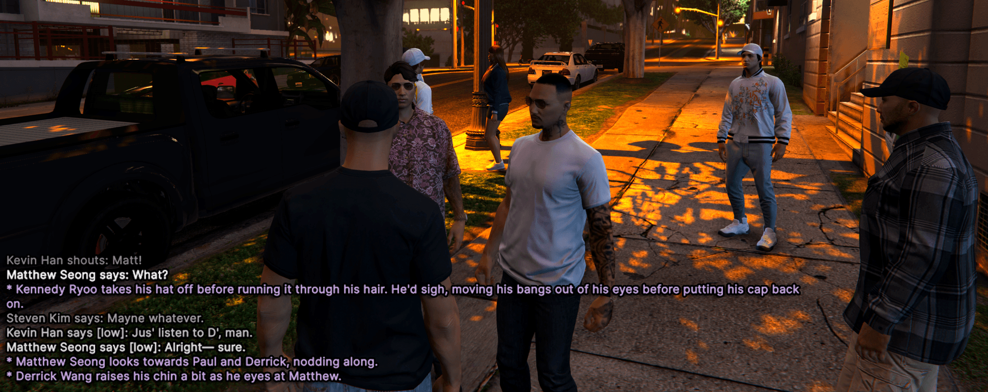 رول پلی GTA
