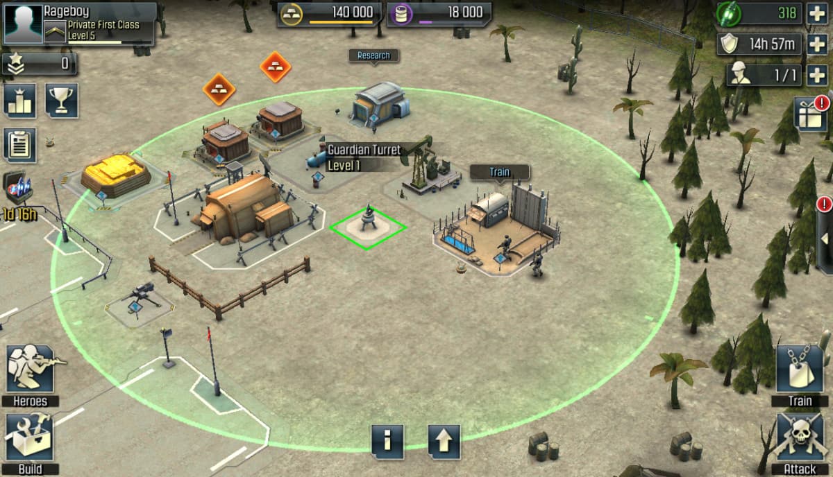 بازی Call of duty: Heroes