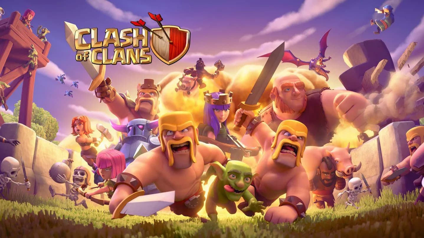 بهترین بازی استراتژیک Clash of Clans